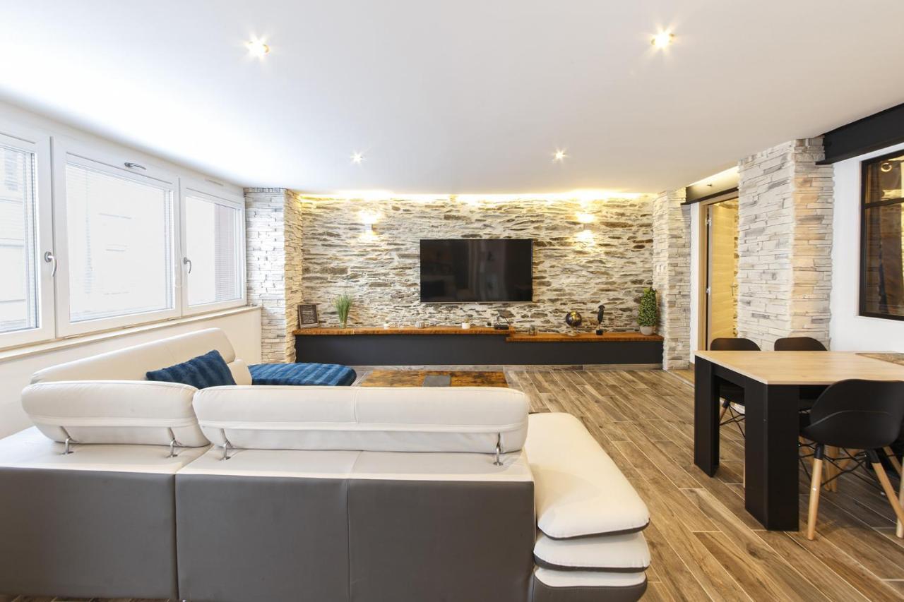 Appartement Luxueux Au Coeur De La Doutre Angers Exteriör bild