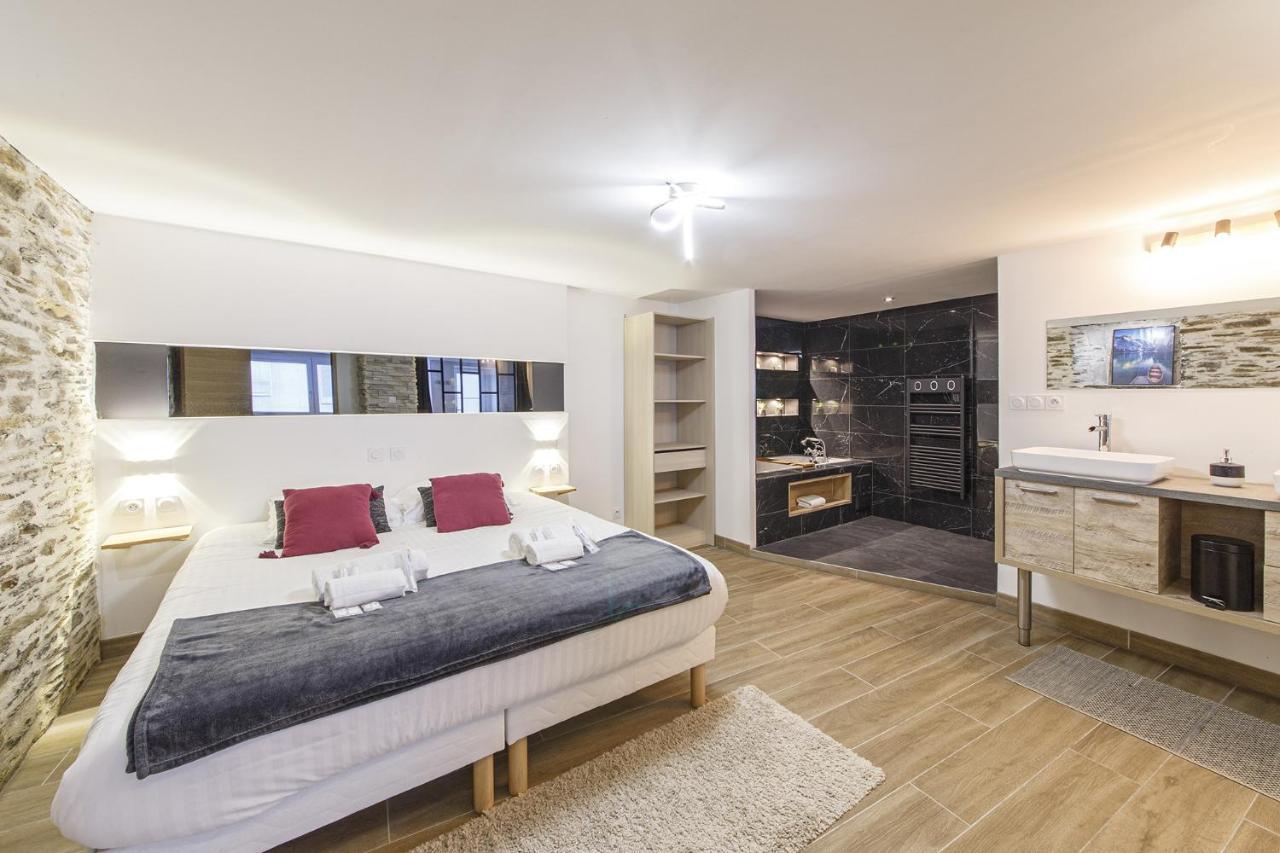 Appartement Luxueux Au Coeur De La Doutre Angers Exteriör bild