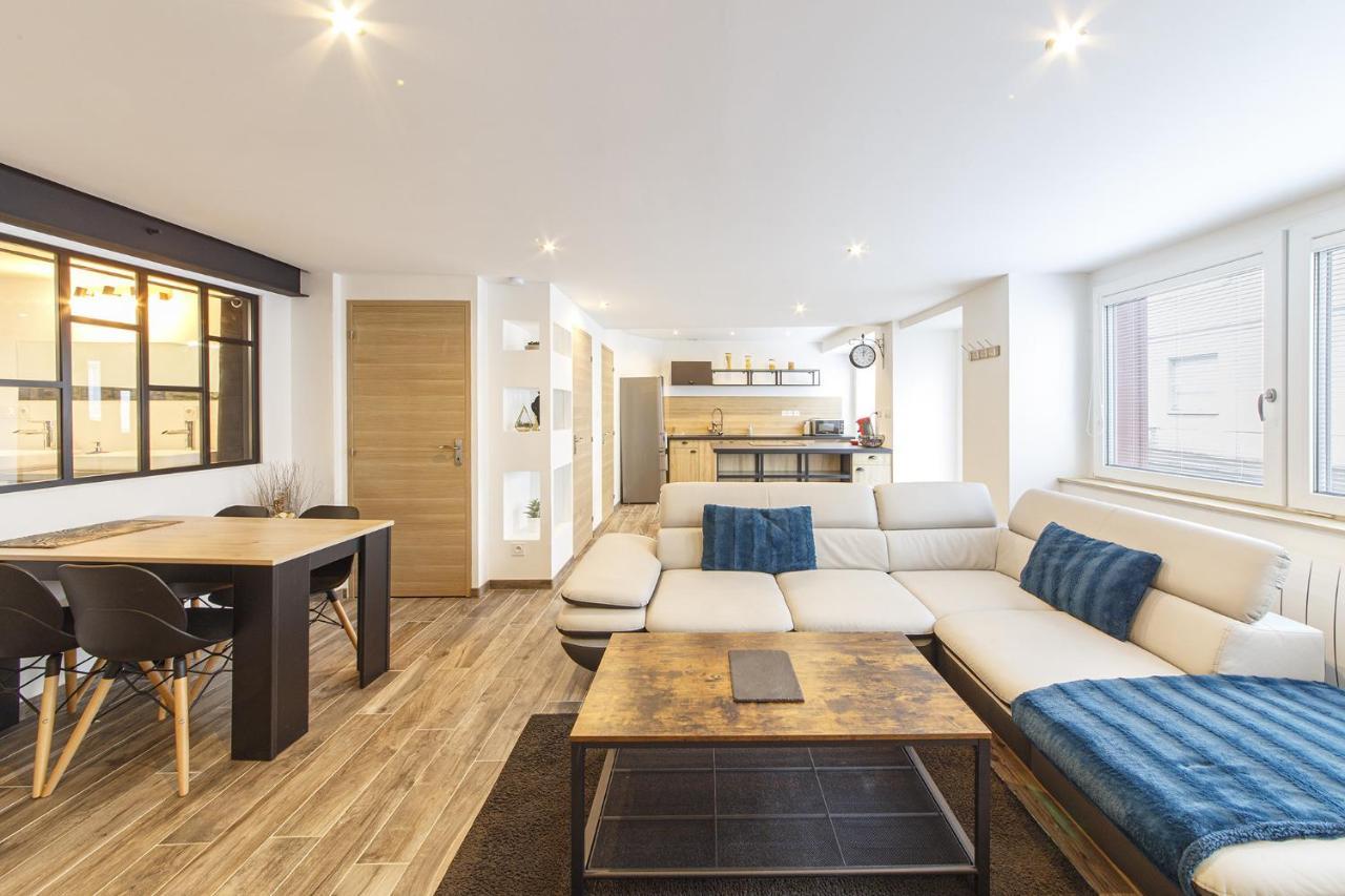 Appartement Luxueux Au Coeur De La Doutre Angers Exteriör bild